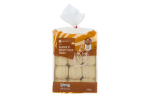 SE Grocers Rolls Brown N' Serve Flake - 12 CT