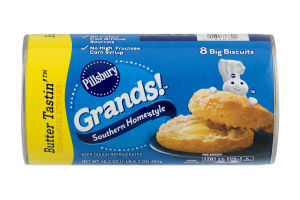 Pillsbury Grands! Southern Homestyle Big Biscuits Butter Tastin' - 8 CT