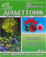 Фіточай №62 Ключі Здоров"я "діабетонік" пакет 1,5 г №20