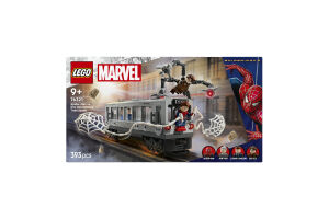 Конструктор для детей от 9лет №76321 Spider-man vs. Doc Ock subway train scene Marvel Lego 393эл