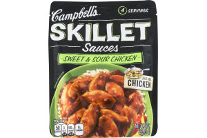 Campbell's Skillet Sauces Sweet & Sour Chicken