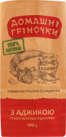 Грінки житньо-пшеничні з аджикою Домашні гріночки м/у 100г