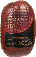 Ahold Brown Sugar Ham Water Added