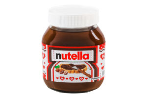 Паста горіхова з какао Nutella с/б 600г
