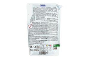 Гель д/прання Гірська свіжість універсальний 2000г д/п Wash&Free