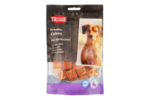 Лакомства для собак Rabbit Cubes Trixie д/п 100г