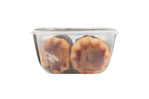 Пирожные заварные с кремом и начинками Черный бархат Сумська Паляниця лоток 8х0.035кг