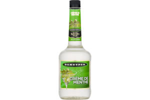 DeKuyper Creme De Menthe White Liqueur