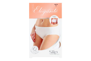 Труси жіночі Elegante 2014 slip white XL