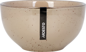Салатник Emilia 610мл коричневий кераміка 14см Ardesтo