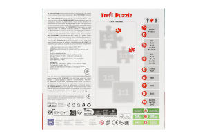 Пазли для дітей від 3років 2in1 + memos Stitch Disney Trefl 3шт