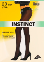 Колготки жіночі Instinct Viva 20den 3 nero