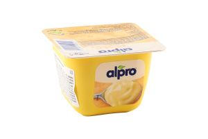 Десерт соєвий з ванільним смаком Alpro ст 125г