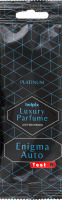 Ароматизатор д/авто Luxury Platinum паперовий Helpix