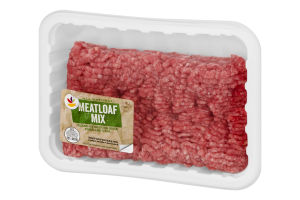 Ahold Meatloaf Mix Ground Beef