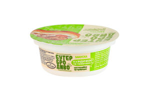 Закуска бутербродная пастообразная С индейкой и томатами БутерброДиво ст 100г