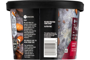 Prestige Real Premium Ice Cream Chocolate Almond
