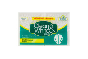 Мыло хозяйственное отбеливающее Clean&White Duru 4x120г