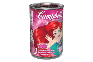 Campbells's Disney Frozen Condensed Soup Pasta with Chicken in Chicken Broth