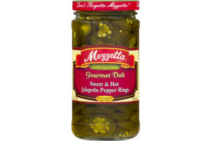 Mezzetta Gourmet Deli Sweet & Hot Jalapeno Pepper Rings