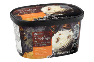 Prestige Real Premium Ice Cream Homestyle Butter Pecan