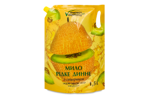 Мило рідке з гліцерином Динне Energy of vitamins 1.5л