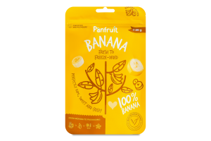Банан сублімований скибками Panfruit д/п 20г