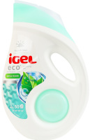 Гель для стирки для цветных и белых тканей Balance edition Eco Igel 2л