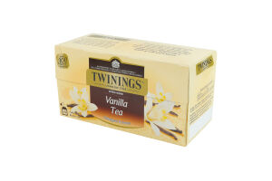 Чай черный с ароматом ванили Twinings к/у 25х2г