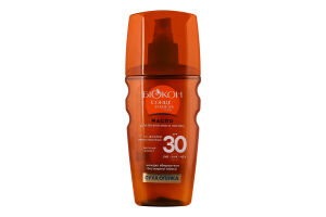 Масло для безопасного загара SPF 30 Высокая защита Біокон 160мл