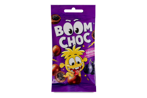 Драже Изюм в молочном шоколаде Boom Choc м/у 45г
