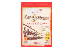 Сир 32% тертий Grana Padano Latteria Soresina д/п 100г