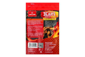 Приправа Острая Карри Akura м/у 30г