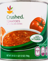 Ahold Crushed Tomatoes with Italian Herbs