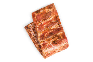 Свинячі реберця в спеціях Греція гра охолоджені