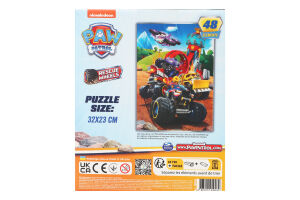 Пазл Paw Patrol Rescue Wheels 48елементів DoDo