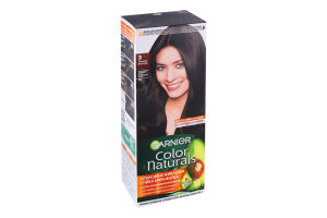 Фарба для волосся Color Naturals Темний каштан №3 Garnier