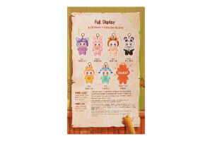 Іграшка м'яка колекційна Kimmon Дикі мрії з кільцем Pop Top