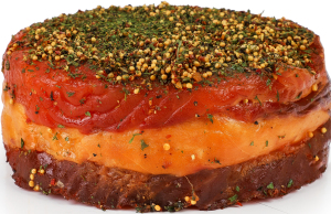 Торт рибний х/к охол ваг