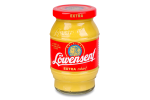 Гірчиця Lowensenf оригінальна гостра