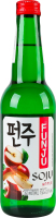 Напій спиртний 350мл 15% Яблуко Soju Funju пл