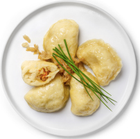 Вареники с капустой