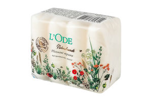 Мило туалетне Польові трави Natural secrets L'Ode 4х60г