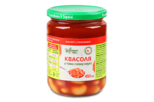 Конс Квасоля Українська Зірка 450 г т/с твіст