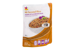 Ahold 90 Second Asian Style Brown Rice