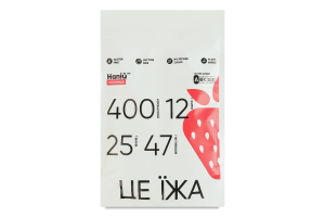 Заменитель питания Клубника Напій д/п 90г