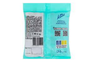 Цукерки зі смаком смородина-м'ята Frulatto Konti м/у 0.18кг