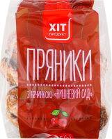 Пряники с начинкой Вишневый сад Хіт продукт м/у 350г