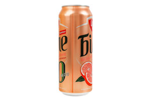 Пиво специальное 0.5л 0.5% безалкогольное пастеризованное со вкусом грейпфрута Белое 0 Alco Чернігівське ж/б