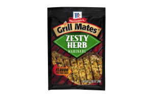 McCormick Grill Mates Zesty Herb Marinade